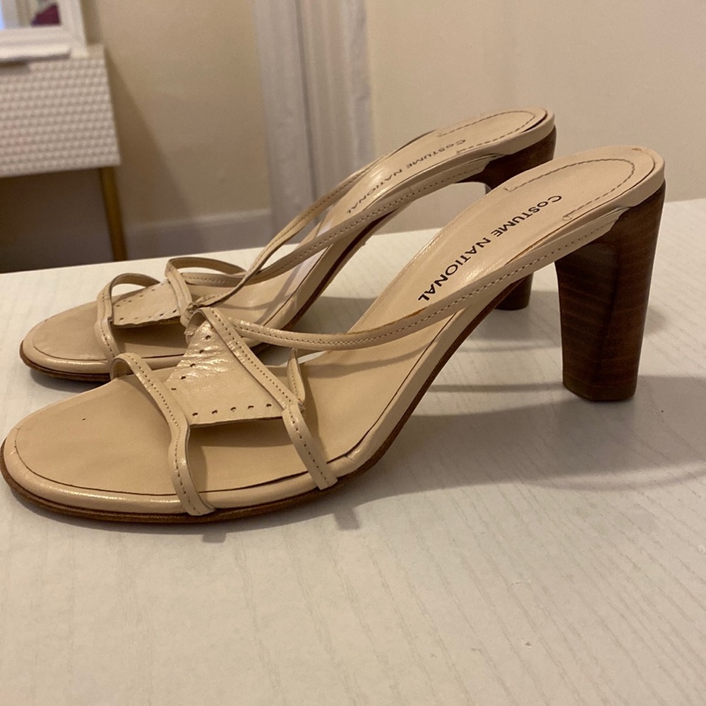 Costume National made in Italy sandals, size 35.5 (US 5.5)